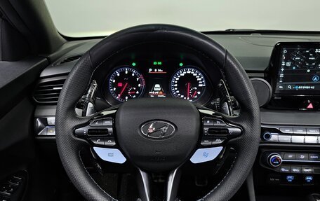 Hyundai Veloster II, 2021 год, 2 470 000 рублей, 16 фотография