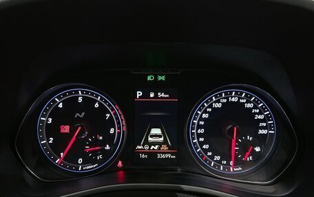 Hyundai Veloster II, 2021 год, 2 470 000 рублей, 12 фотография