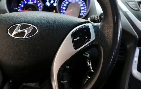 Hyundai Avante, 2011 год, 1 050 000 рублей, 14 фотография