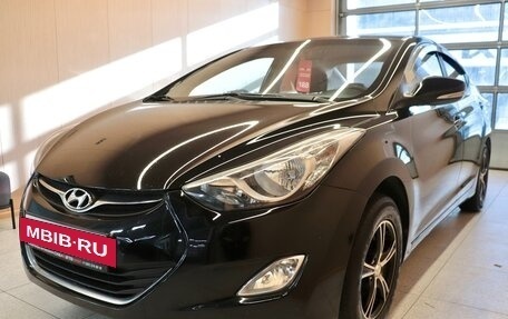 Hyundai Avante, 2011 год, 1 050 000 рублей, 4 фотография