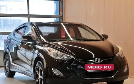 Hyundai Avante, 2011 год, 1 050 000 рублей, 26 фотография
