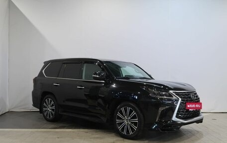 Lexus LX III, 2016 год, 7 200 000 рублей, 2 фотография