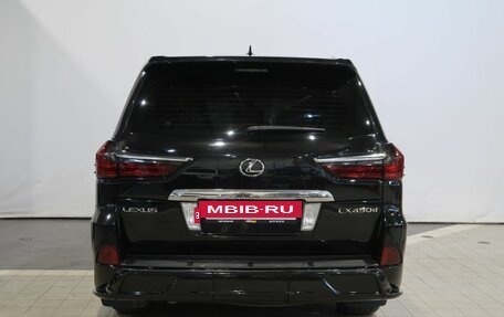 Lexus LX III, 2016 год, 7 200 000 рублей, 5 фотография