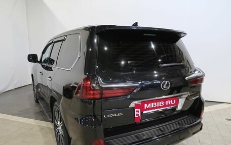 Lexus LX III, 2016 год, 7 200 000 рублей, 19 фотография