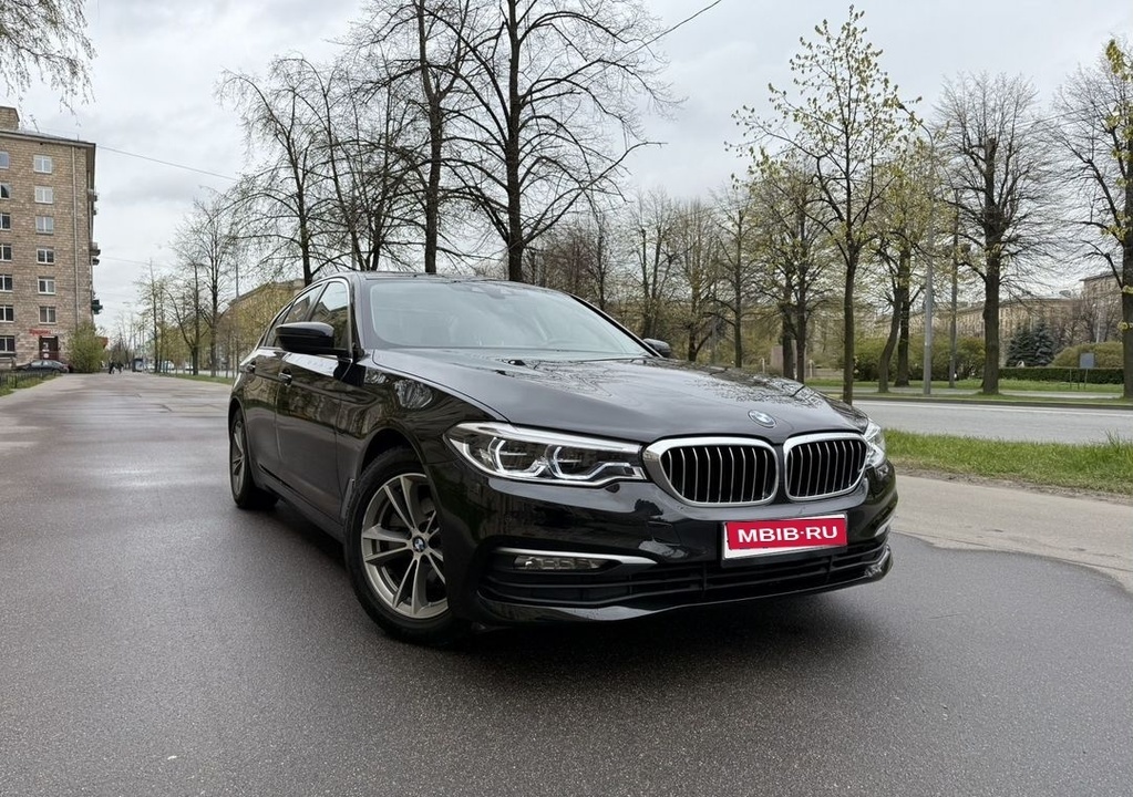 BMW 5 серия, 2018 год, 2 769 000 рублей, 1 фотография