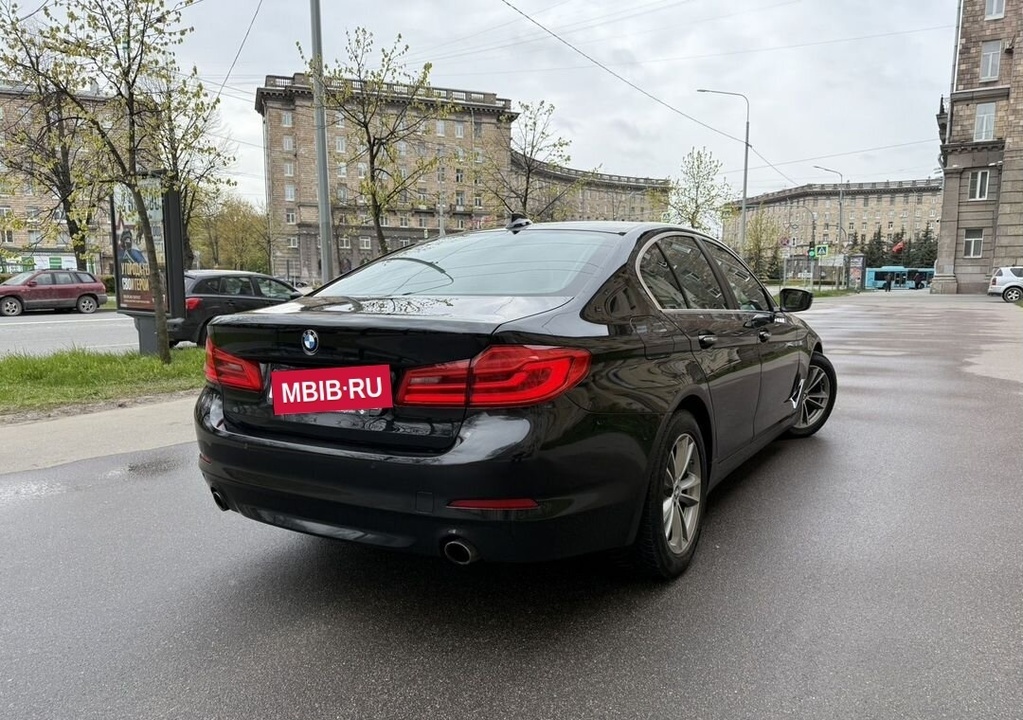 BMW 5 серия, 2018 год, 2 769 000 рублей, 8 фотография