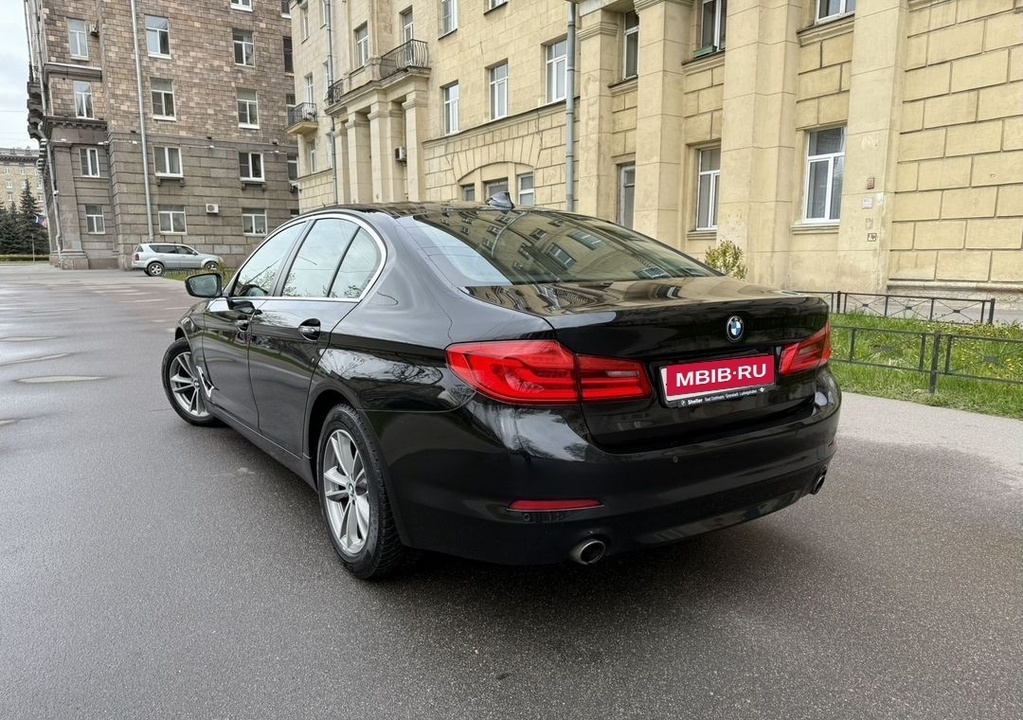 BMW 5 серия, 2018 год, 2 769 000 рублей, 6 фотография