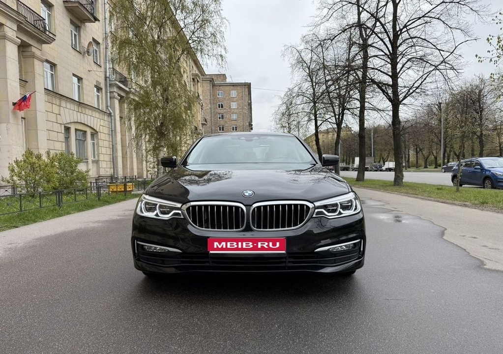 BMW 5 серия, 2018 год, 2 769 000 рублей, 3 фотография