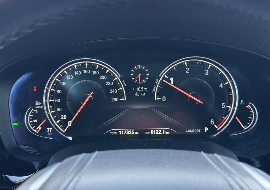 BMW 5 серия, 2018 год, 2 769 000 рублей, 30 фотография