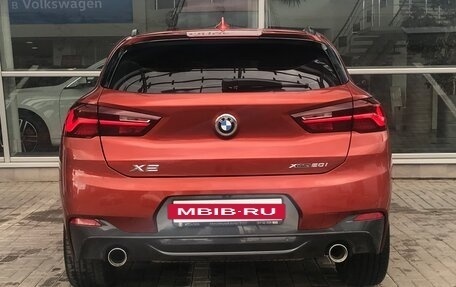 BMW X2, 2020 год, 3 390 000 рублей, 11 фотография
