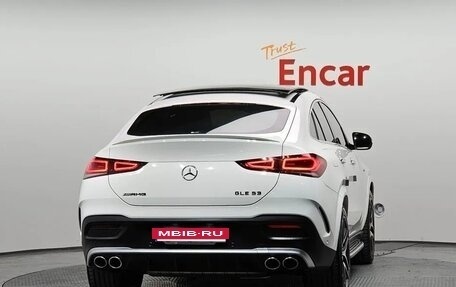 Mercedes-Benz GLE Coupe AMG, 2021 год, 7 785 000 рублей, 4 фотография