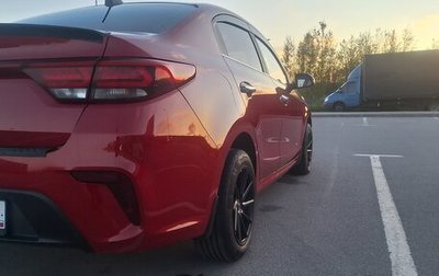 KIA Rio IV, 2019 год, 1 295 000 рублей, 1 фотография