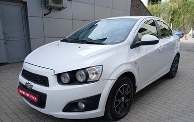 Chevrolet Aveo III, 2012 год, 525 000 рублей, 1 фотография