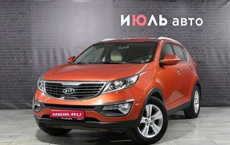 KIA Sportage III, 2010 год, 1 375 000 рублей, 1 фотография