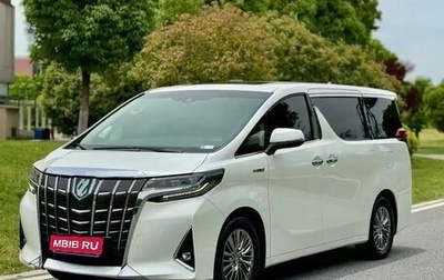 Toyota Alphard III, 2020 год, 7 100 000 рублей, 1 фотография