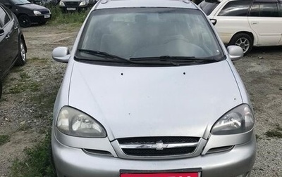 Chevrolet Rezzo, 2006 год, 240 000 рублей, 1 фотография