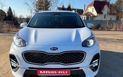 KIA Sportage IV рестайлинг, 2020 год, 2 450 000 рублей, 1 фотография