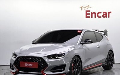 Hyundai Veloster II, 2022 год, 1 943 000 рублей, 1 фотография