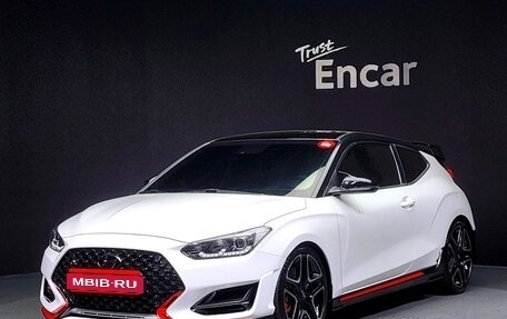 Hyundai Veloster II, 2021 год, 1 843 000 рублей, 1 фотография