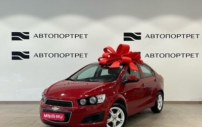 Chevrolet Aveo III, 2012 год, 679 000 рублей, 1 фотография