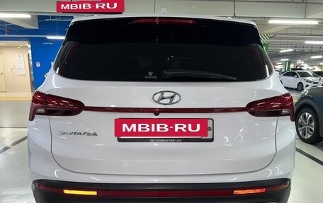 Hyundai Santa Fe IV, 2021 год, 2 530 000 рублей, 2 фотография