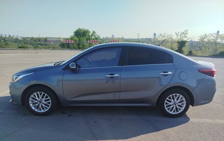 KIA Rio IV, 2019 год, 1 500 000 рублей, 2 фотография