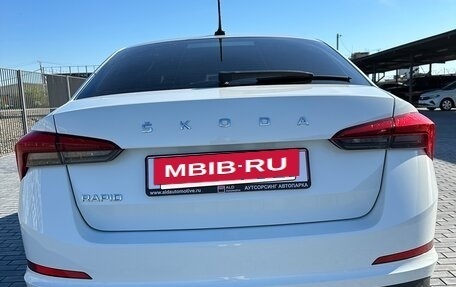 Skoda Rapid II, 2020 год, 1 500 000 рублей, 9 фотография