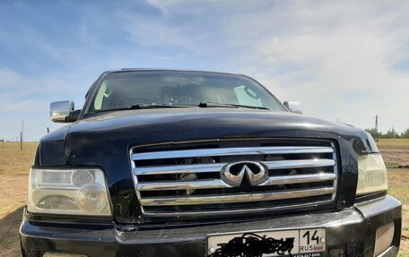 Infiniti QX56, 2004 год, 800 000 рублей, 6 фотография
