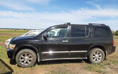 Infiniti QX56, 2004 год, 800 000 рублей, 10 фотография