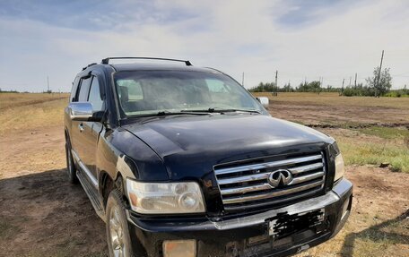 Infiniti QX56, 2004 год, 800 000 рублей, 12 фотография