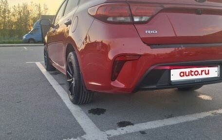 KIA Rio IV, 2019 год, 1 295 000 рублей, 5 фотография