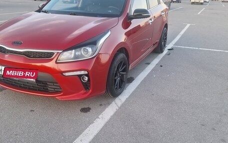 KIA Rio IV, 2019 год, 1 295 000 рублей, 2 фотография