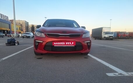 KIA Rio IV, 2019 год, 1 295 000 рублей, 4 фотография
