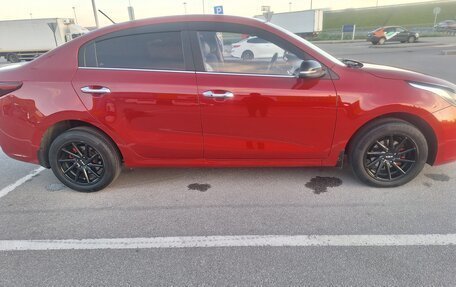 KIA Rio IV, 2019 год, 1 295 000 рублей, 6 фотография
