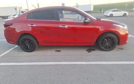 KIA Rio IV, 2019 год, 1 295 000 рублей, 12 фотография