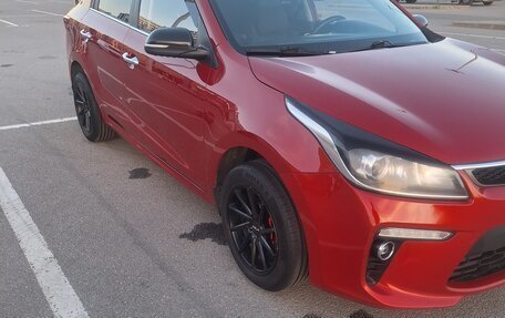 KIA Rio IV, 2019 год, 1 295 000 рублей, 9 фотография