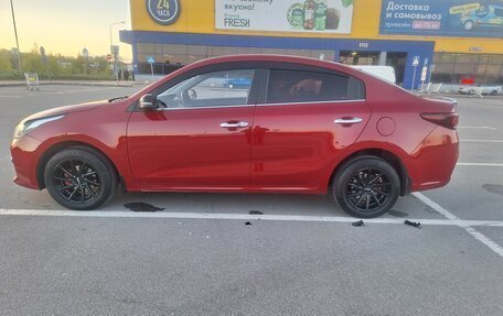 KIA Rio IV, 2019 год, 1 295 000 рублей, 19 фотография