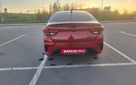 KIA Rio IV, 2019 год, 1 295 000 рублей, 15 фотография