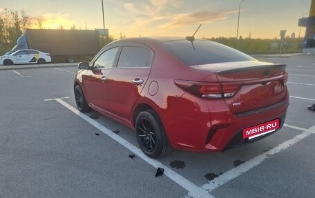 KIA Rio IV, 2019 год, 1 295 000 рублей, 14 фотография