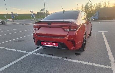 KIA Rio IV, 2019 год, 1 295 000 рублей, 10 фотография