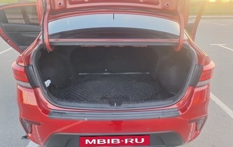 KIA Rio IV, 2019 год, 1 295 000 рублей, 17 фотография