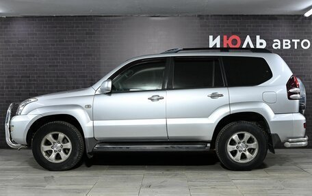Toyota Land Cruiser Prado 120 рестайлинг, 2005 год, 1 875 000 рублей, 7 фотография