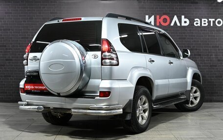 Toyota Land Cruiser Prado 120 рестайлинг, 2005 год, 1 875 000 рублей, 6 фотография