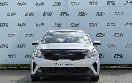 KIA Rio IV, 2021 год, 1 520 000 рублей, 2 фотография