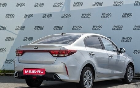 KIA Rio IV, 2021 год, 1 520 000 рублей, 3 фотография
