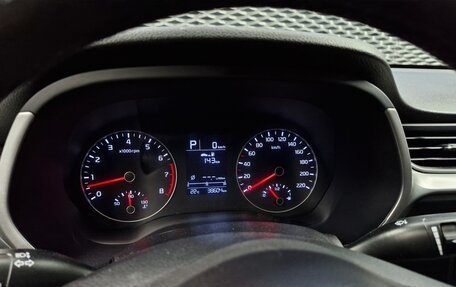 KIA Rio IV, 2021 год, 1 520 000 рублей, 6 фотография