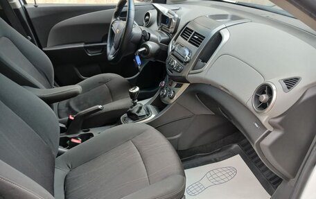 Chevrolet Aveo III, 2012 год, 525 000 рублей, 8 фотография