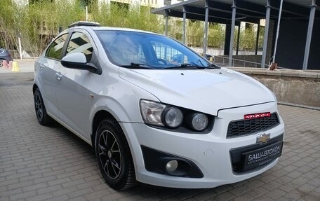 Chevrolet Aveo III, 2012 год, 525 000 рублей, 3 фотография