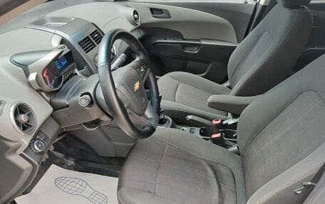 Chevrolet Aveo III, 2012 год, 525 000 рублей, 7 фотография