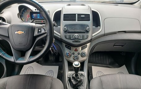 Chevrolet Aveo III, 2012 год, 525 000 рублей, 12 фотография